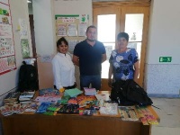 Республиканская благотворительная акция "Помоги собраться в школу!"